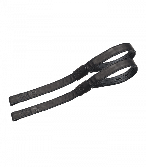 BATES Webbers con trabilla negro