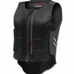 Protector de espalda P07 flexible SWING, para niños negro