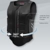 Protector de espalda P07 flexible SWING, para niños negro - Imagen 8