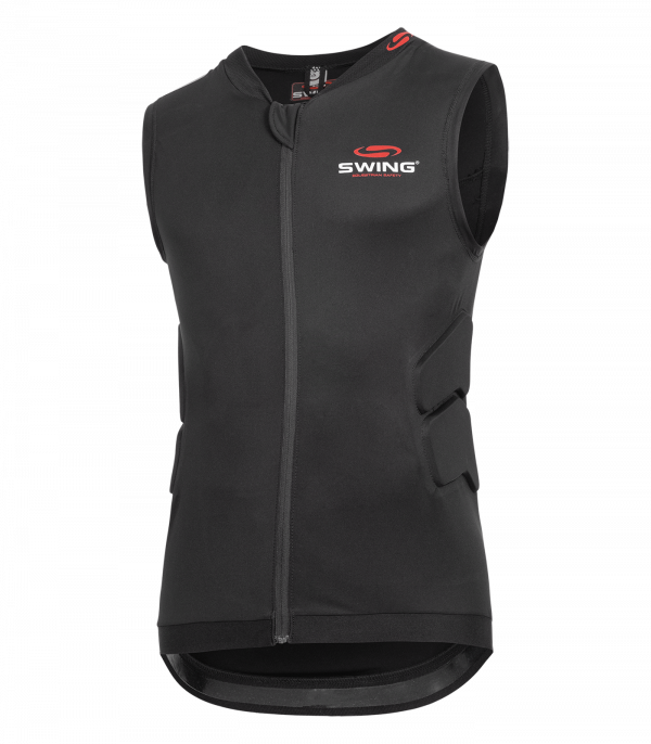Protector de espalda SWING P20, adultos negro