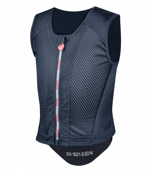 Protector de espalda P24 Lucky Flex SWING, para niños azul noche