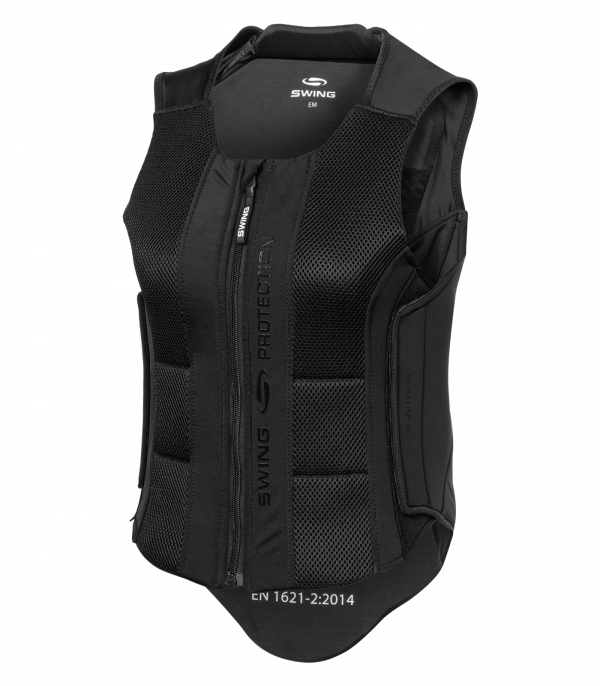 Protector de espalda P24 Pro SWING, para adultos negro