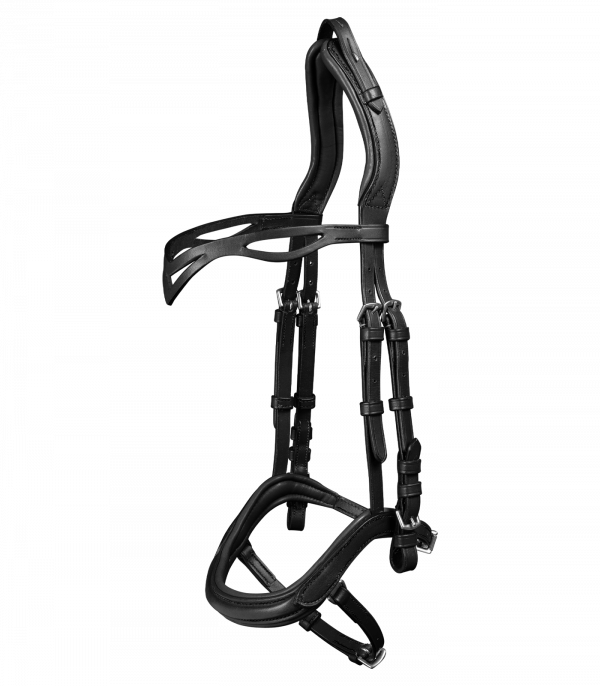 Brida Island anatomic negro/plata