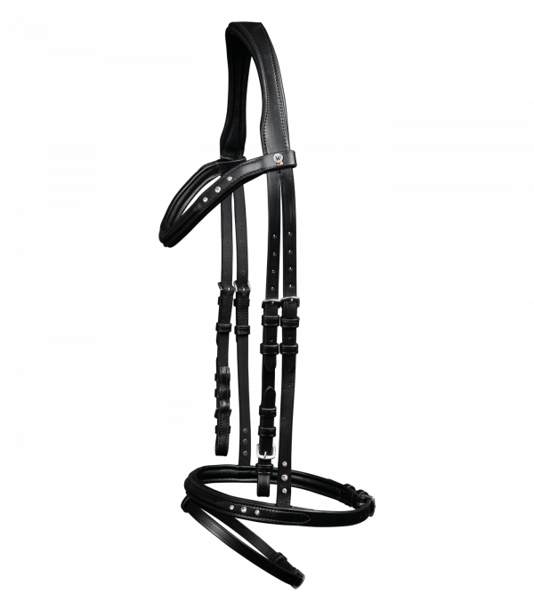 Brida Island Stone negro/plata