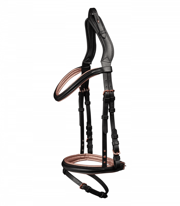 Brida Island, Rose negro/oro rosa