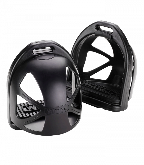 Estribos de seguridad para niños Wintec negro