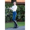 HKM Pantalones de montar -Summer Denim- con 3/4 Alos - Imagen 4