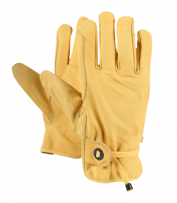 Guantes de trabajo Texas amarillo