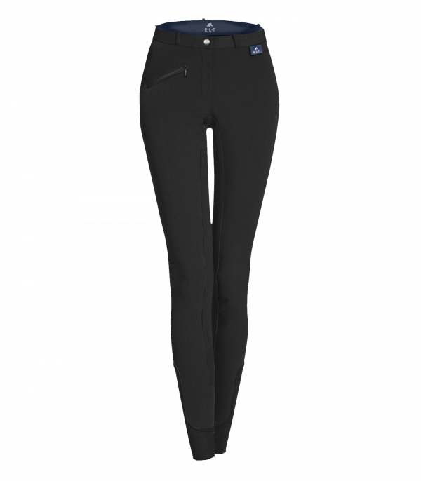 Pantalones de equitación Fun Sport, para niños negro