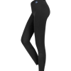Pantalones de equitación Fun Sport, para niños negro - Imagen 2