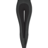 Pantalones de equitación Fun Sport, para niños asfalto/negro - Imagen 2