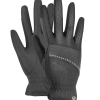 Guantes de equitación Arosa negro - Imagen 3