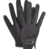Guantes de equitación Allround negro - Imagen 3