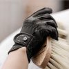 Guantes de equitación Allround negro - Imagen 2