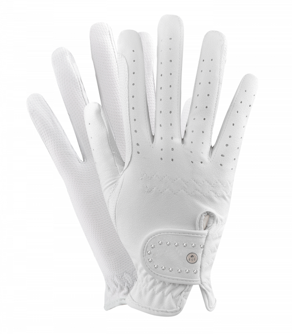 Guantes de equitación Allround blanco