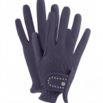 Guantes de equitación Allround azul noche