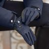 Guantes de equitación Allround azul noche - Imagen 2