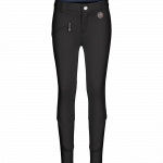 Pantalones de equitación Funktion Sport, para niños negro
