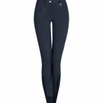 Pantalones de equitación Fun Sport Silicona, para mujer azul noche