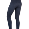 Pantalones de equitación Fun Sport Silicona, para mujer azul noche - Imagen 2