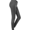 Pantalones de equitación Fun Sport Silicona, para niños asfalto - Imagen 4