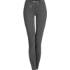 Pantalones de equitación Fun Sport Silicona, para niños asfalto - Imagen 5