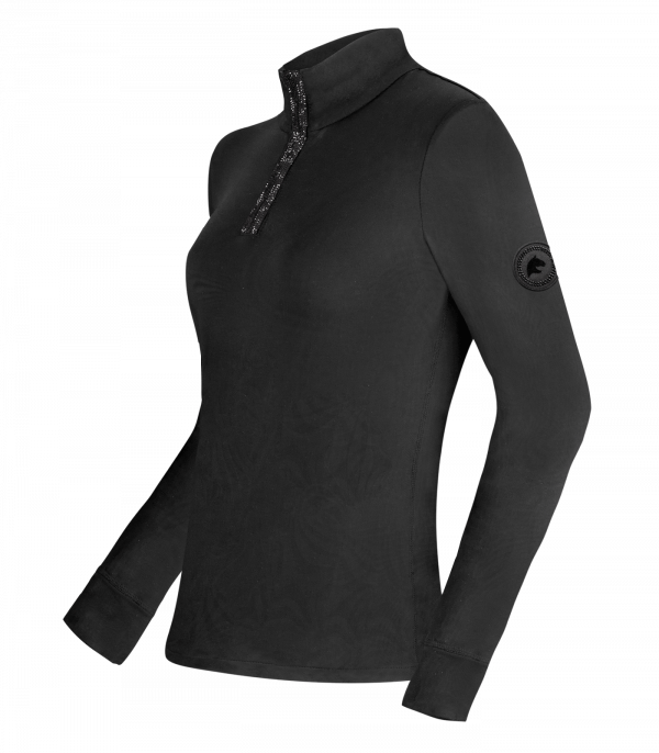 Camiseta funcional Esthal negro