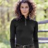 Camiseta funcional Esthal negro - Imagen 9