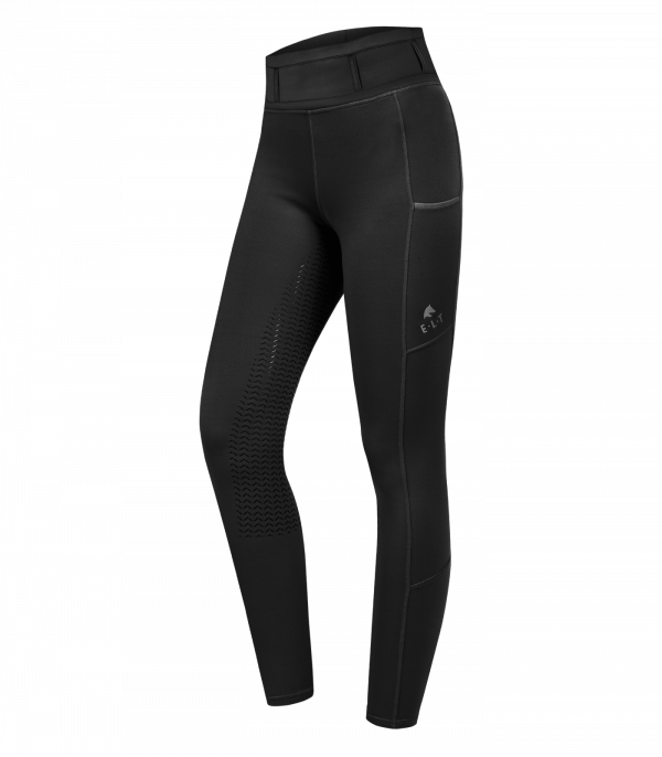 Leggins de equitación Ella negro