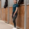 Leggins de equitación Ella negro - Imagen 3