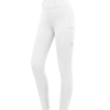 Leggins de equitación Ella blanco - Imagen 4