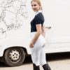 Leggins de equitación Ella blanco - Imagen 3