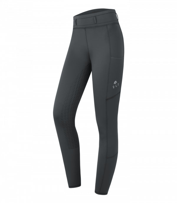 Leggins de equitación Ella asfalto