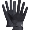 Guantes de equitación Estelle negro - Imagen 3