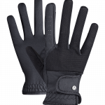 Guantes de equitación Estelle negro