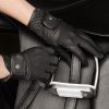 Guantes de equitación Estelle negro - Imagen 2