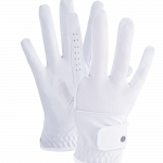 Guantes de equitación Estelle blanco
