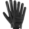 Guantes de equitación Deluxe negro - Imagen 3