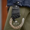 Guantes de equitación Deluxe negro - Imagen 2