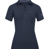 Camiseta polo Flensburg azul noche - Imagen 3