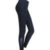 Pantalón de equitación Fay Feel Good High Waist azul noche - Imagen 4