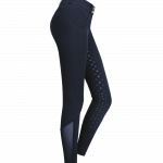 Pantalón de equitación Fay Feel Good High Waist azul noche