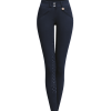 Pantalón de equitación Fay Feel Good High Waist azul noche - Imagen 3