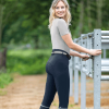 Pantalón de equitación Fay Feel Good High Waist azul noche - Imagen 6