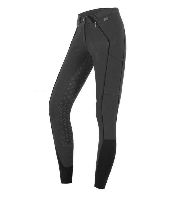 Pantalones de equitación Fenja asfalto