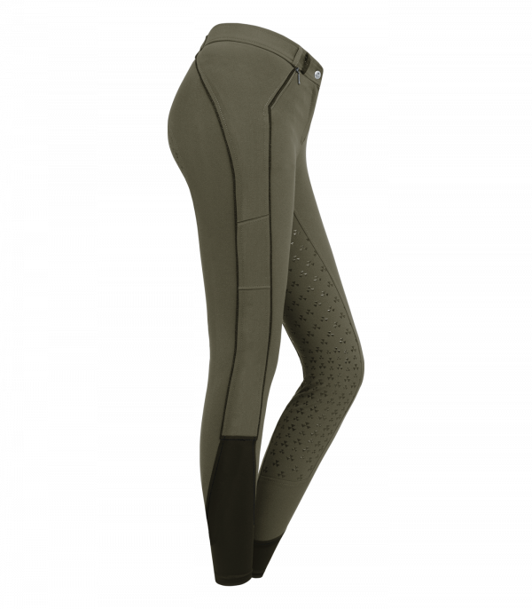 Pantalones de equitación Fenja caqui