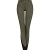 Pantalones de equitación Fenja caqui - Imagen 6