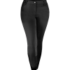 Pantalones de equitación Dahlia Silicona negro - Imagen 5