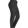 Pantalones de equitación Dahlia Silicona fango - Imagen 4