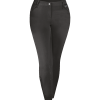 Pantalones de equitación Dahlia Silicona fango - Imagen 5